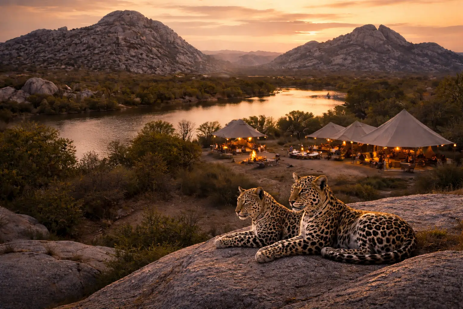 Jawai — Where Luxury Meets the Wild